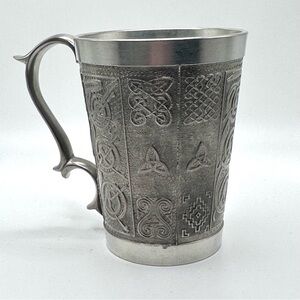 Vintage Mullingar Irish Pewter Mug